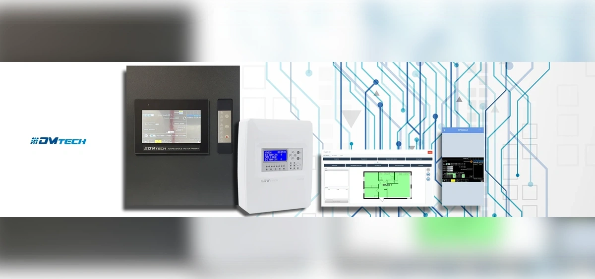 DM-TECH YANGIN ALGILAMA SÖNDÜRME SİSTEMLERİ